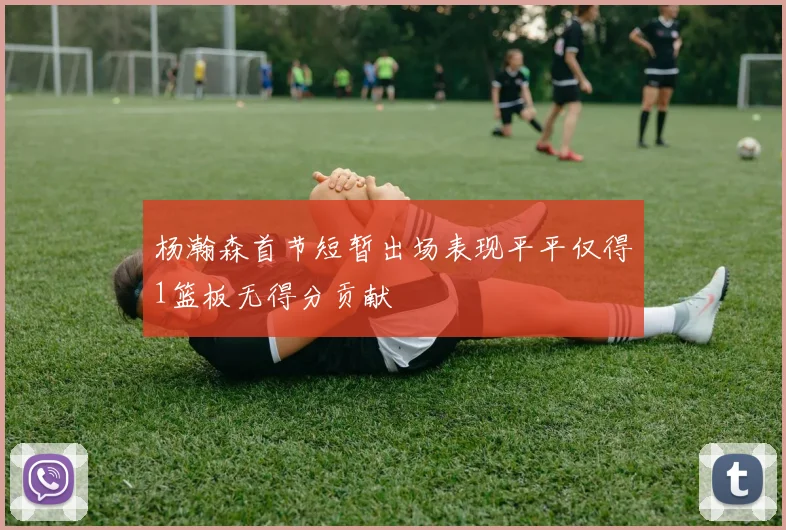 杨瀚森首节短暂出场表现平平仅得1篮板无得分贡献